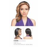 R&B Collection 21 Tress 100% HUMAN PREMIUM BLENDED Human hair wig H-RAIN